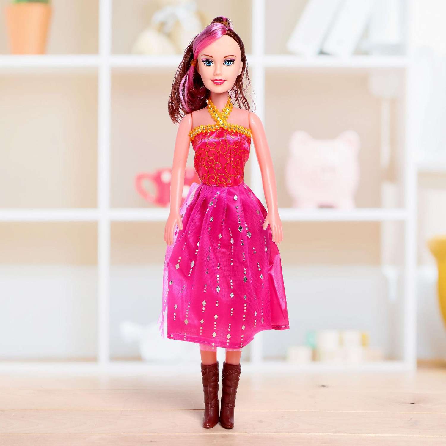 Кукла ростовая Sima-Land Лида в платье 5084714 - фото 2