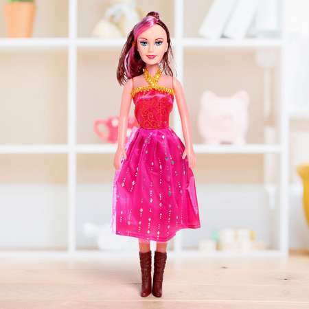 Кукла ростовая Sima-Land Лида в платье