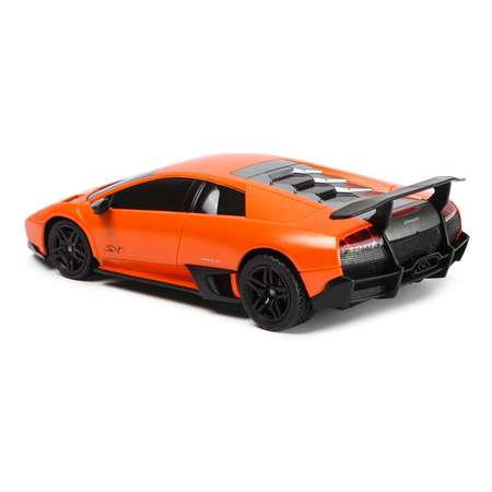 Машинка Mobicaro РУ 1:24 Lamborghini LP670 Оранжевая YS033881-O