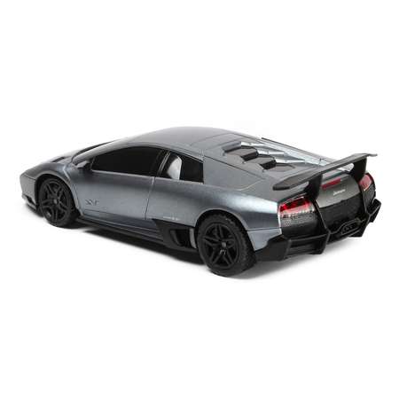 Машинка Mobicaro РУ 1:24 Lamborghini LP670 Серая YS033881-G