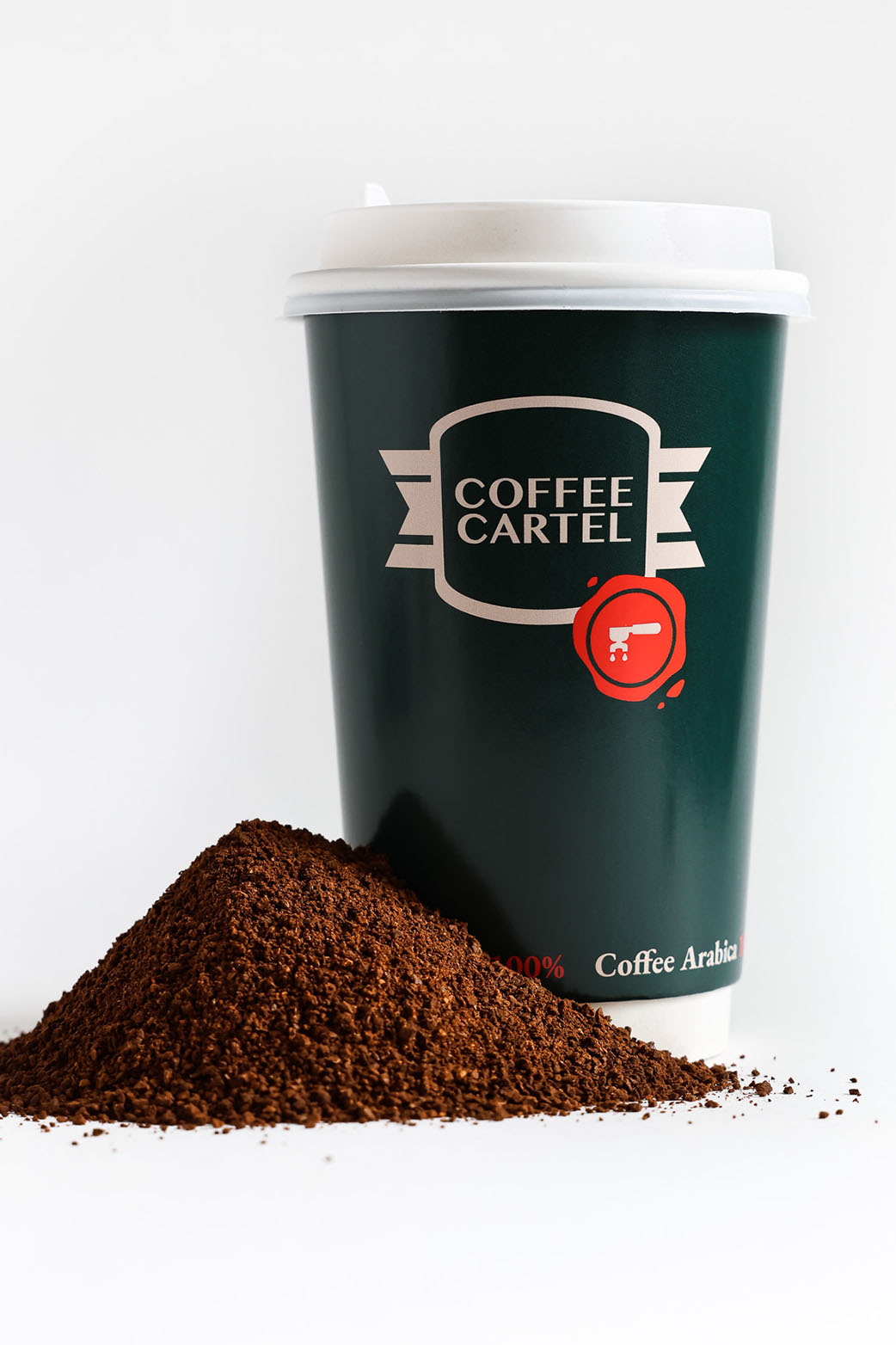 Кофе молотый Coffee Cartel № 100 Арабика 100% в стакане 200 г - фото 1