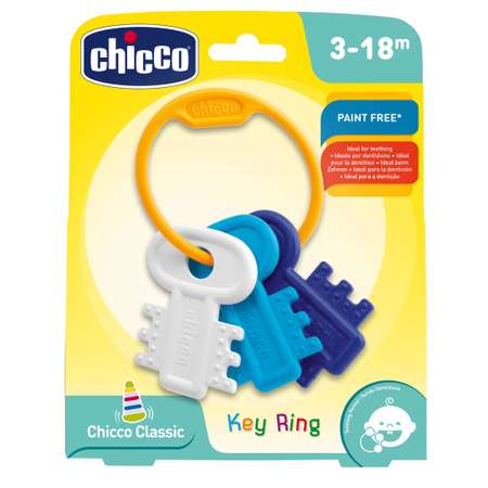 Игрушка Chicco развивающая Ключи Blue