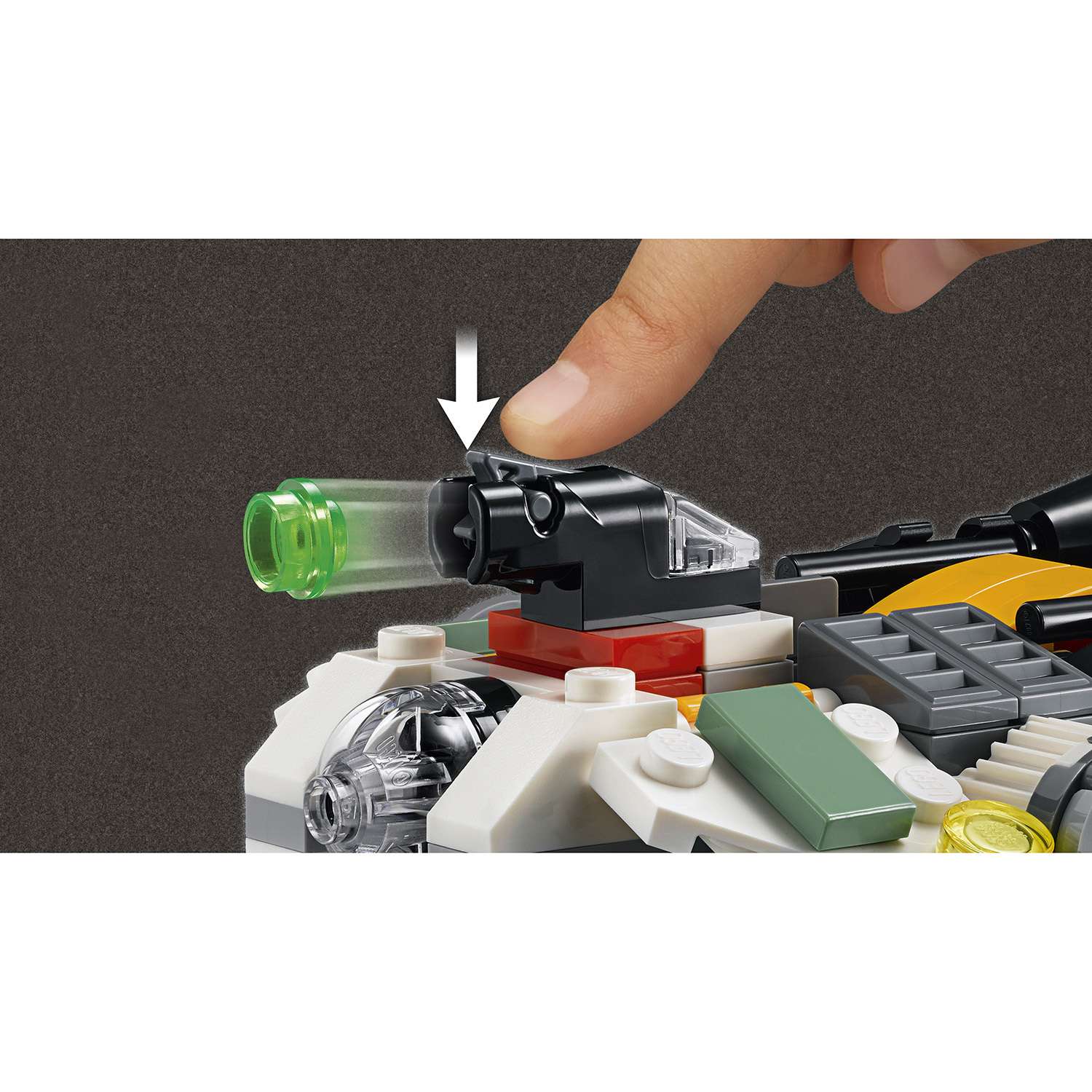 Конструктор LEGO Star Wars TM Призрак™ (75127) - фото 6