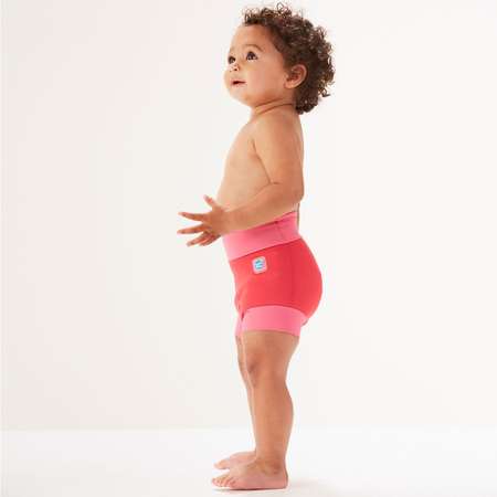 Подгузник для плавания Splash About Happy Nappy Розовый XL