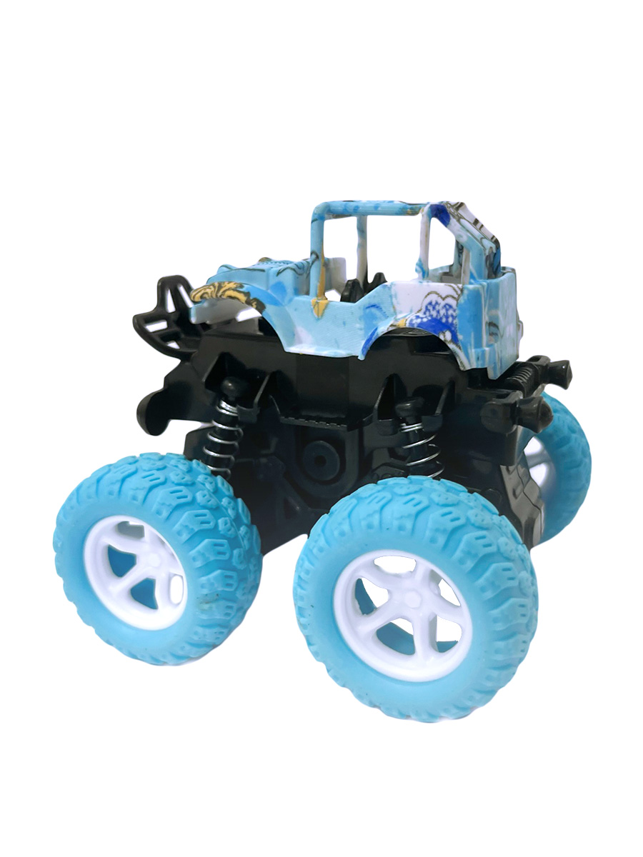 Внедорожник SHARKTOYS Jeep инерционный 1030000001 - фото 2