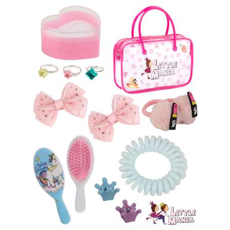 Набор аксессуаров для девочки Little Mania Принцесса Кайли 11 предметов