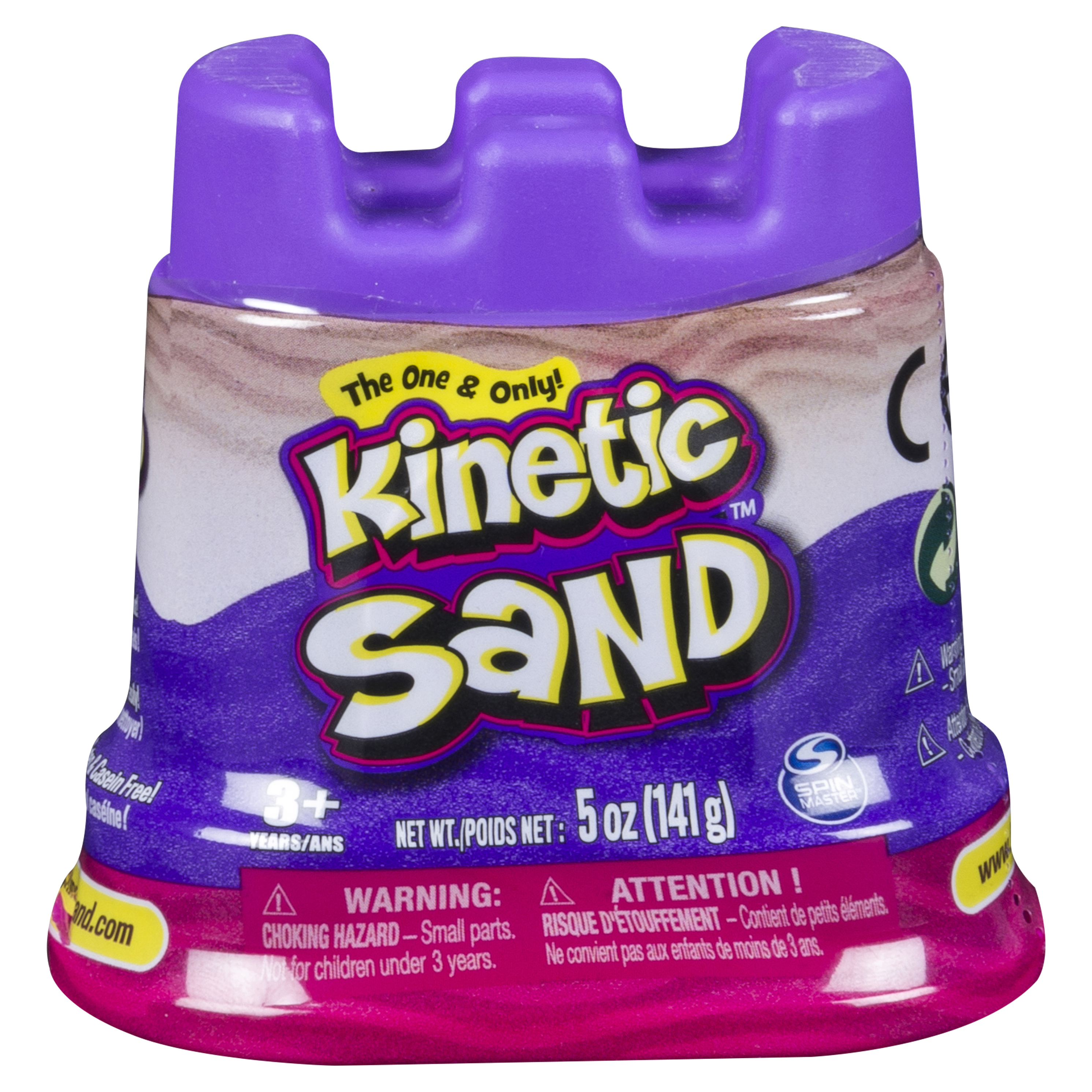 Песок кинетический Kinetic Sand 127г в ассортименте 6059169 - фото 5