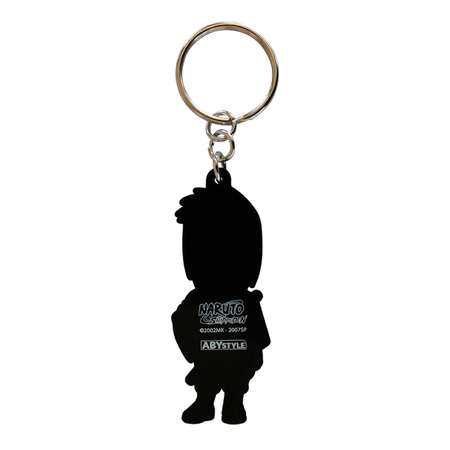 Брелок ABYStyle Naruto Shippuden Pvc Sasuke x4 ABYKEY145