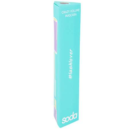 Тушь для ресниц Soda Crazy Volume Mascara SOD203114