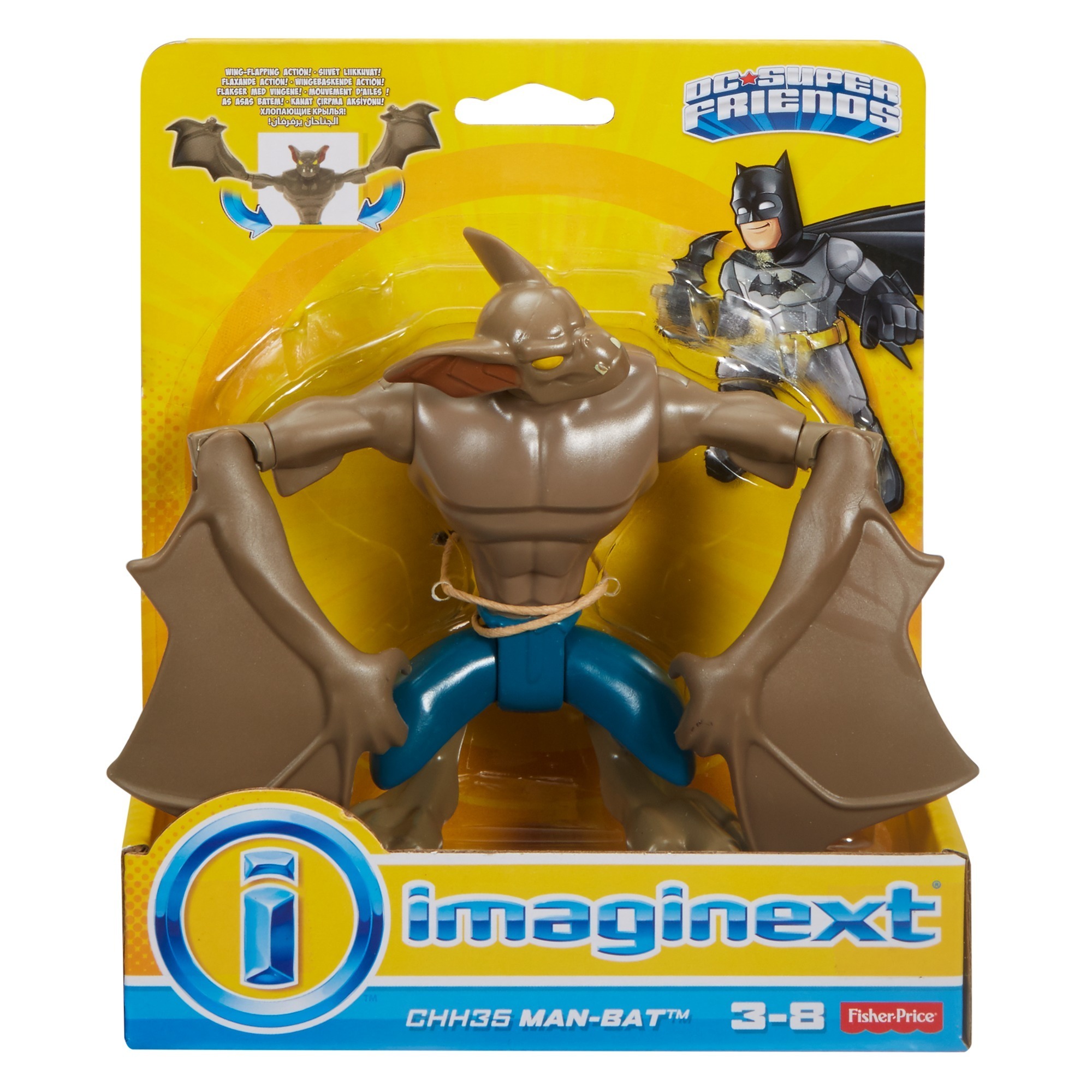 Фигурки IMAGINEXT DC Super Friends базовый в ассортименте - фото 55