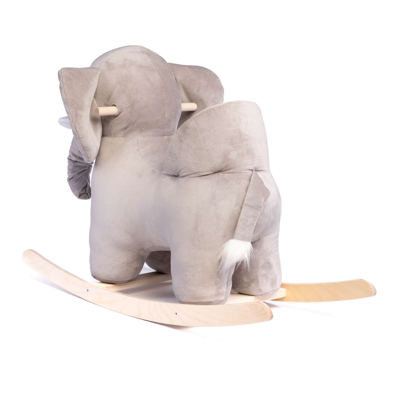 Качалка Нижегородская игрушка Слон серый - фото 8