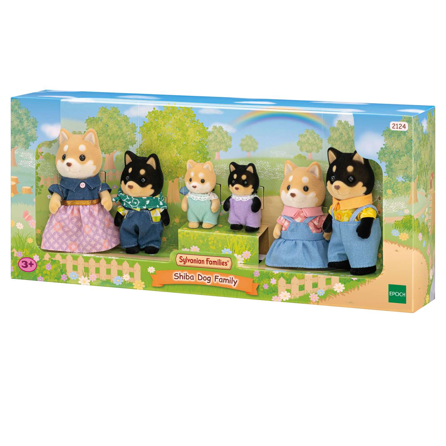 Набор Sylvanian Families Семья собачек шиба 2124 - фото 5