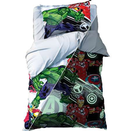 Комплект постельного белья Marvel Neon Series Мстители