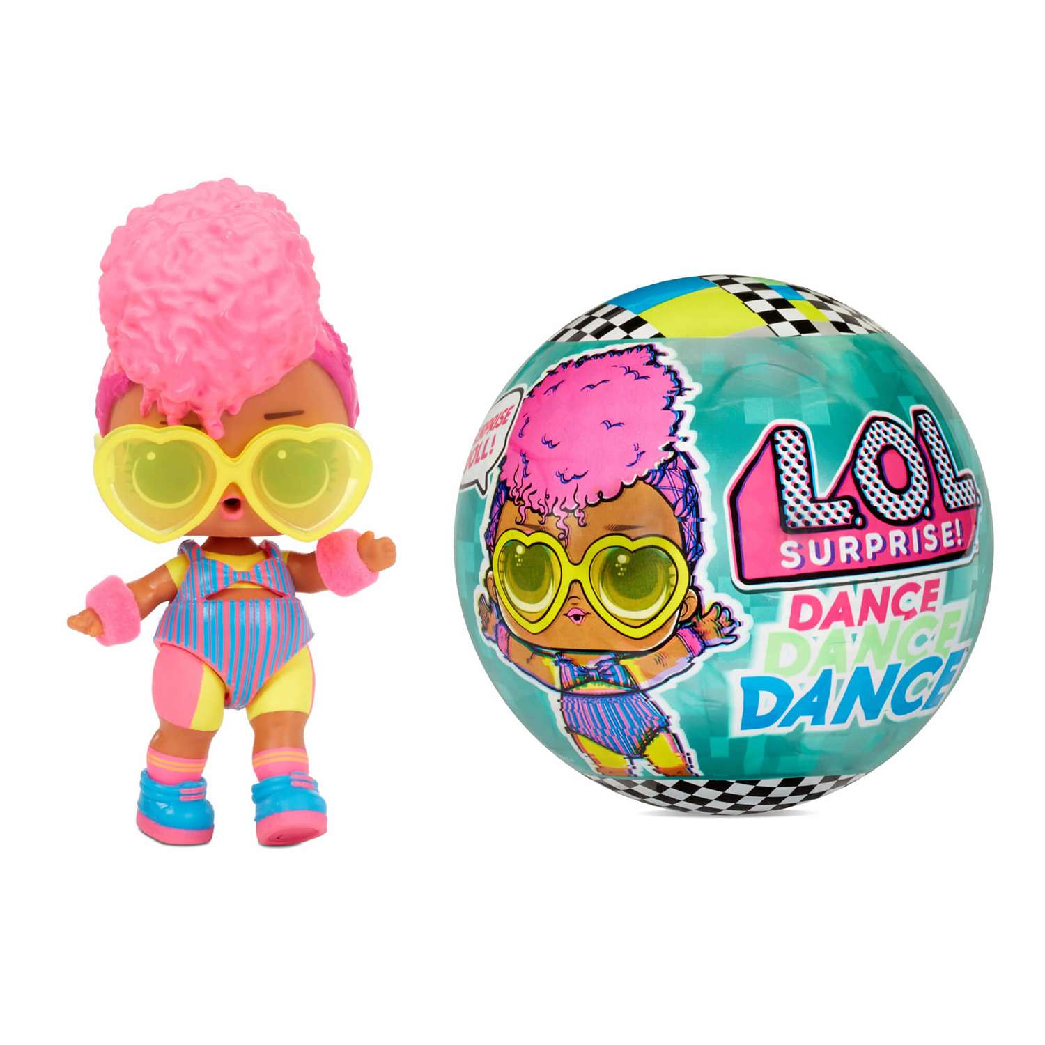 Кукла L.O.L. Surprise! Dance Tots в непрозрачной упаковке (Сюрприз) 117902EUC 117902EUC - фото 2