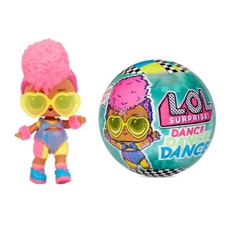 Кукла L.O.L. Surprise! Dance Tots в непрозрачной упаковке (Сюрприз) 117902EUC
