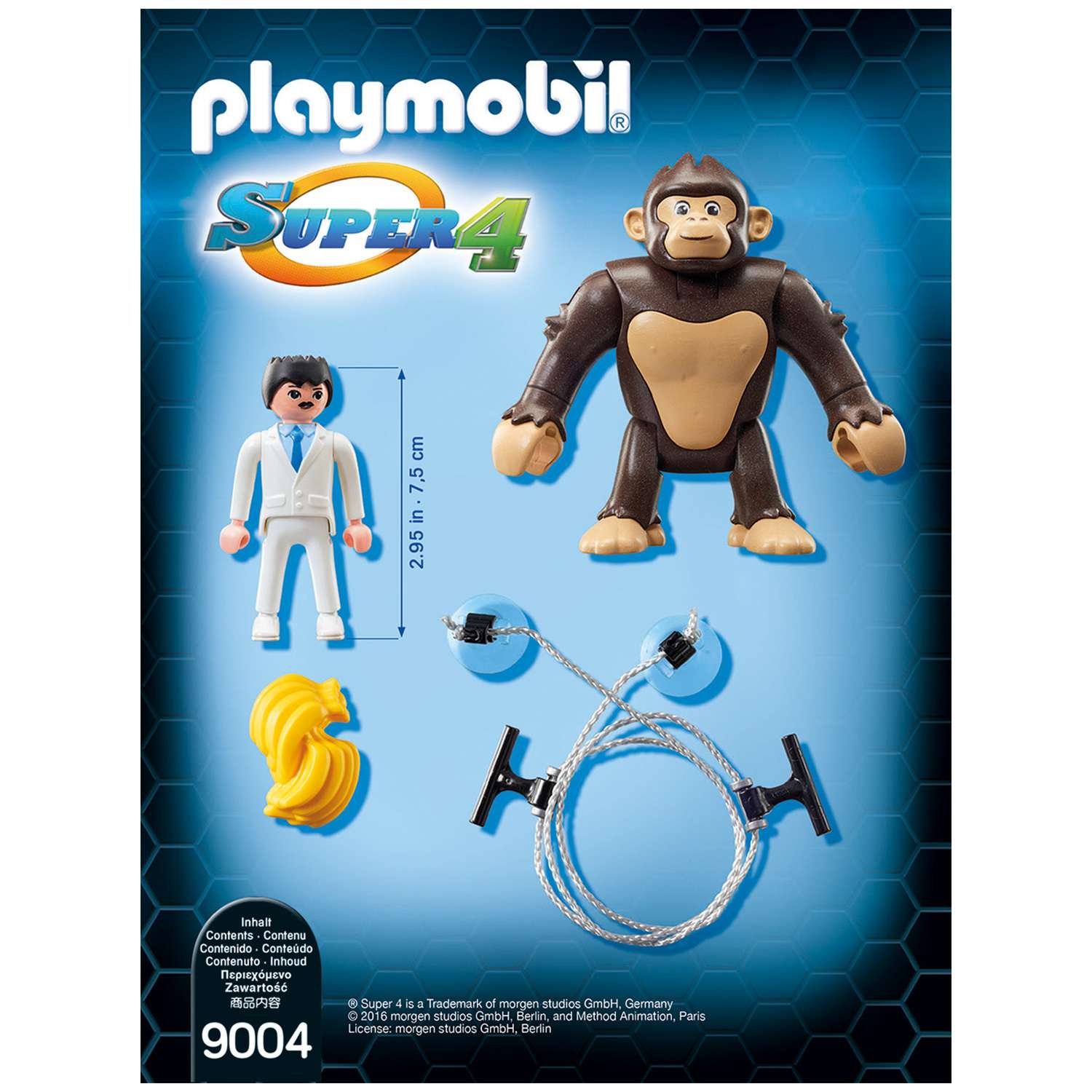 Конструктор Playmobil Супер 4 Гигантский гонг 9004pm - фото 4