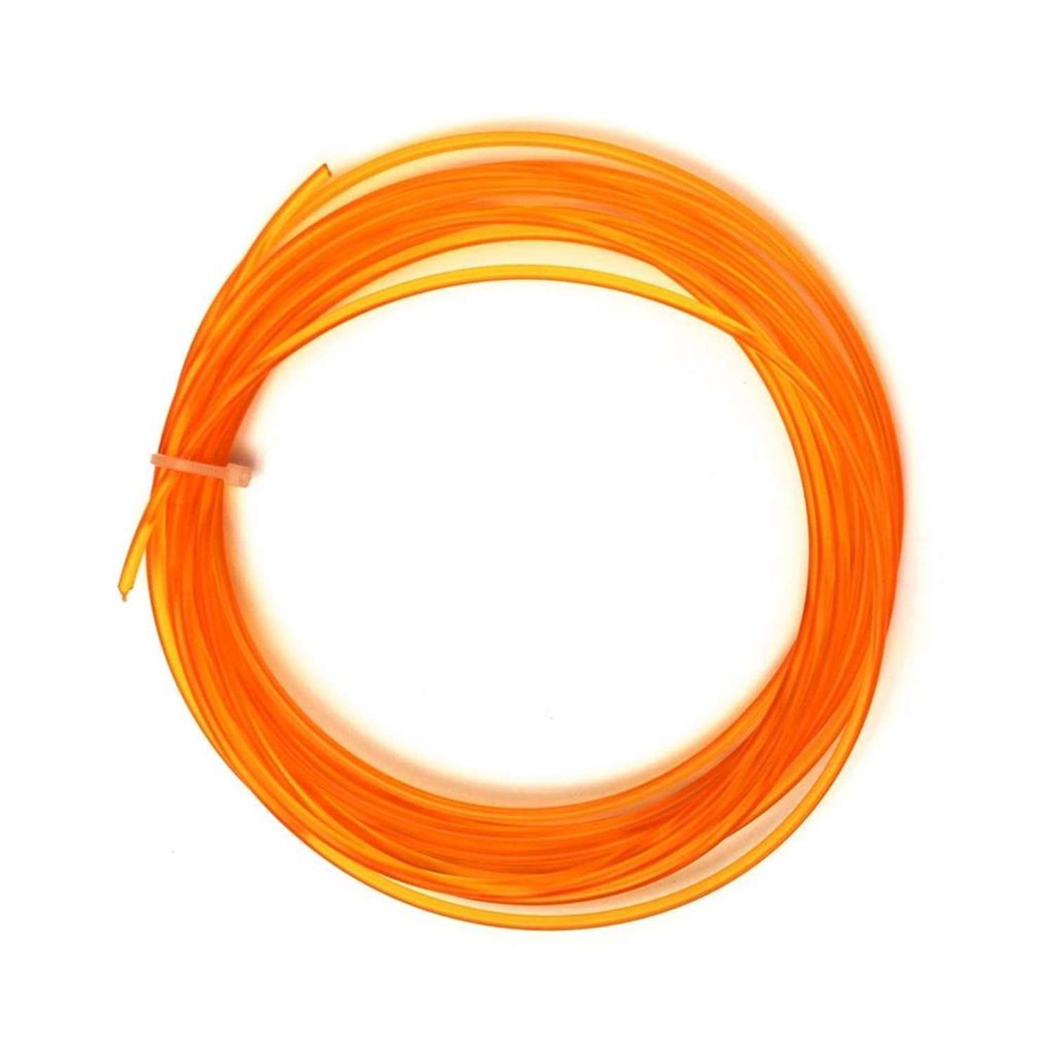 Пластик для 3D ручек Uniglodis Оранжевый прозрачный 5м - фото 1