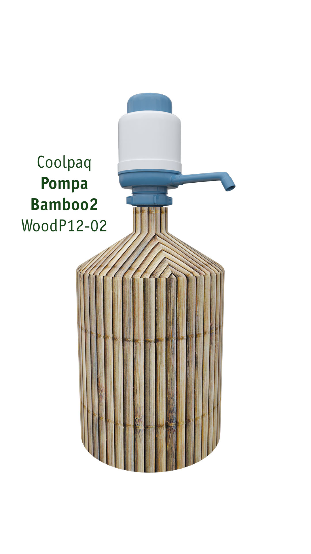 Чехол на бутыль 19л Coolpaq Bamboo - фото 3