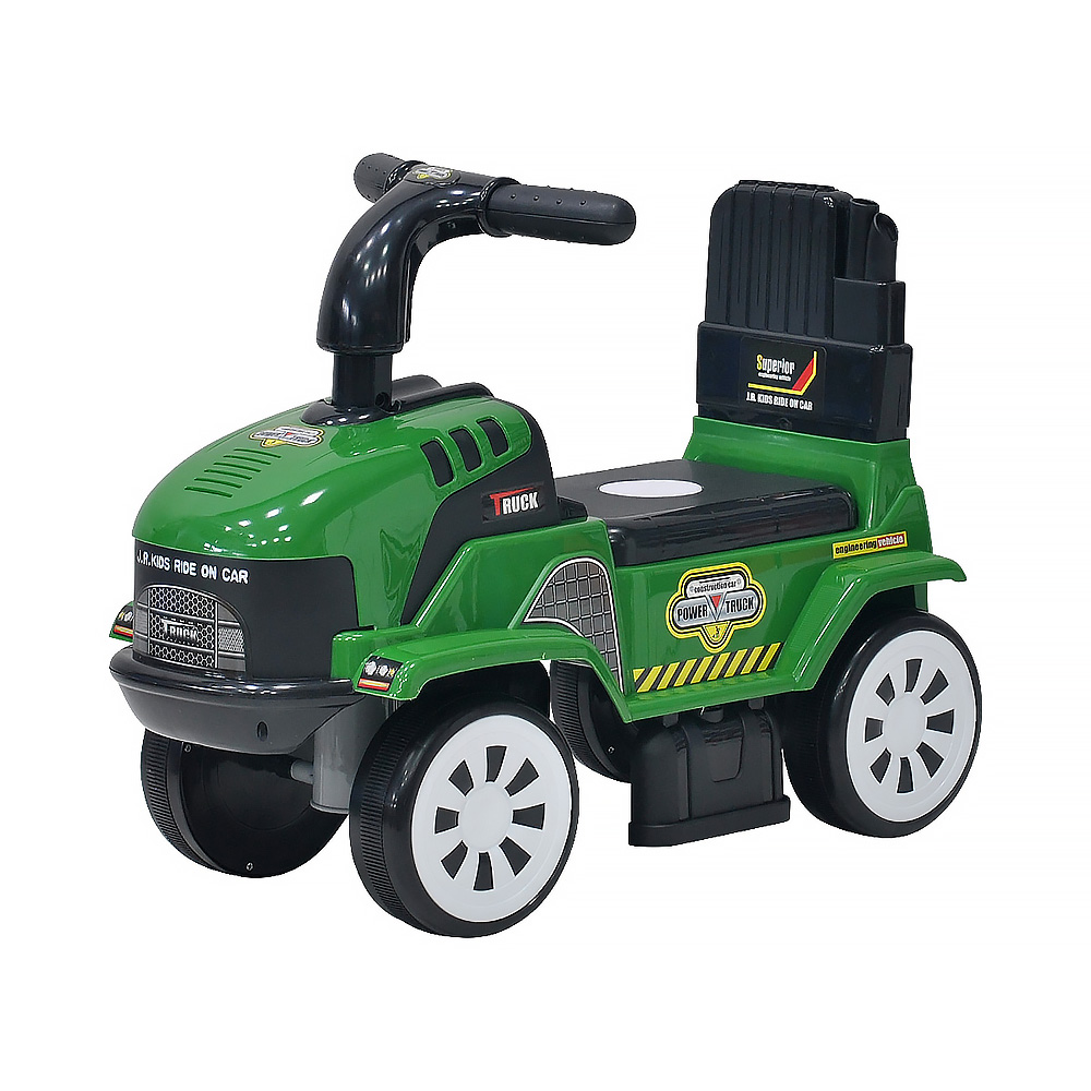 Детская каталка EVERFLO Tractor ЕС-913 green - фото 2