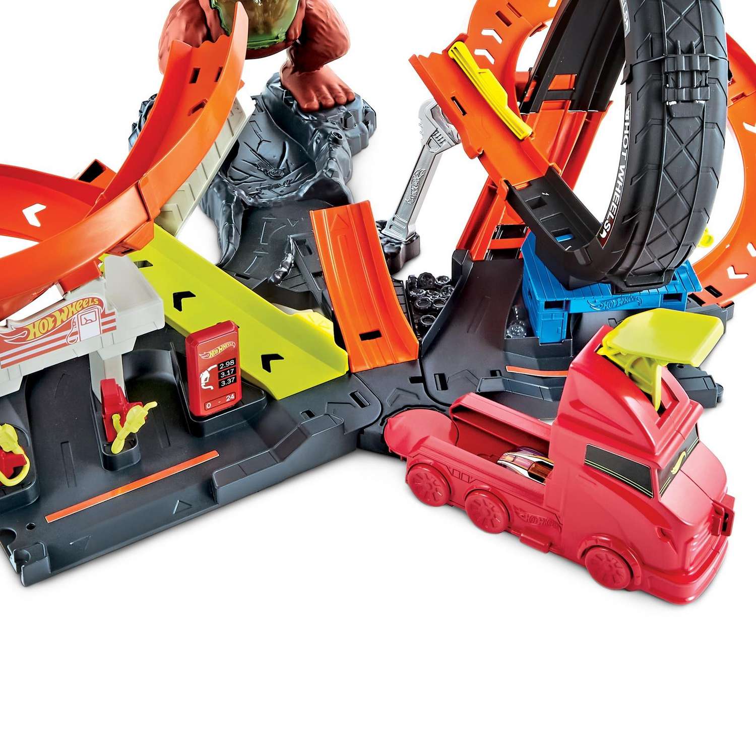 Hot wheels сити атака гориллы. Трек hot Wheels Сити атака бешеной гориллы. Игровой трек Mattel hot Wheels Сити атака бешеной гориллы, gtt94. Трек hot Wheels gtt75. Hot Wheels атака гориллы.