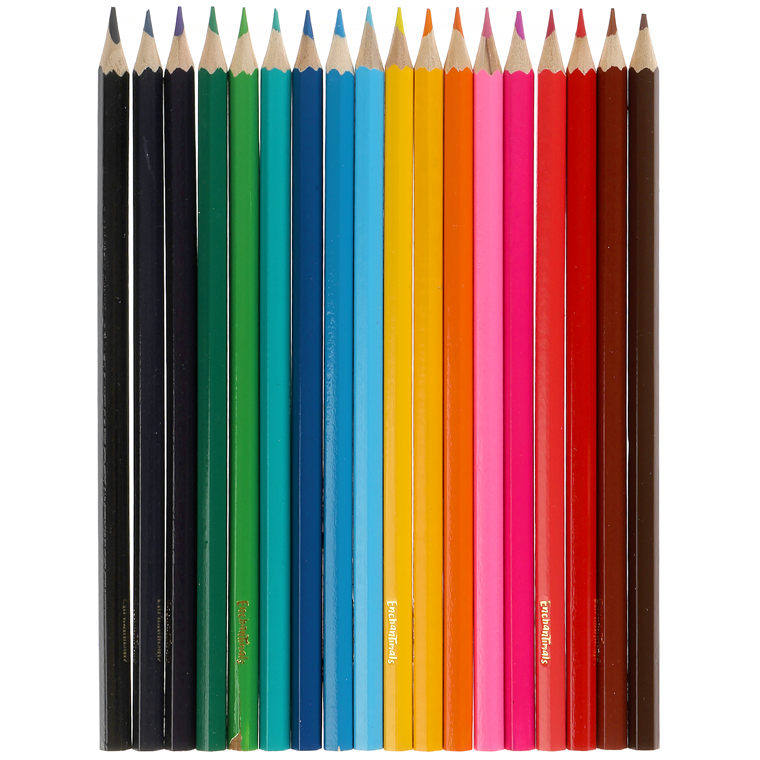 Цветные карандаши Умка Enchantimals 18 цветов шестигранные 313751 - фото 2