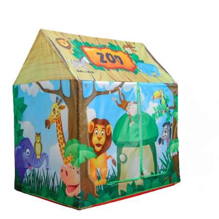 Палатка Sima-Land Детская игровая Зоопарк