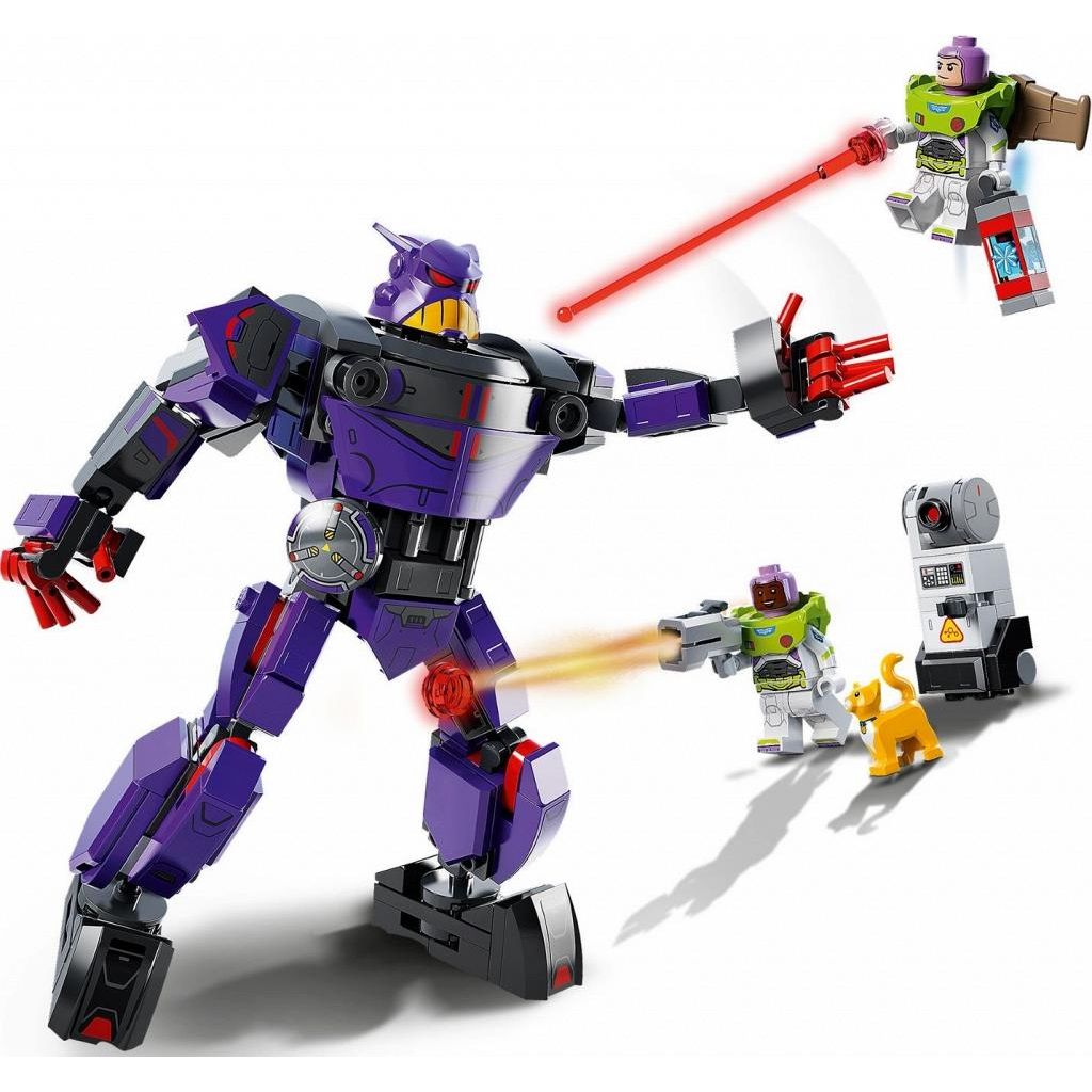 Конструктор LEGO Lightyear Zurg Battle 76831 - фото 4