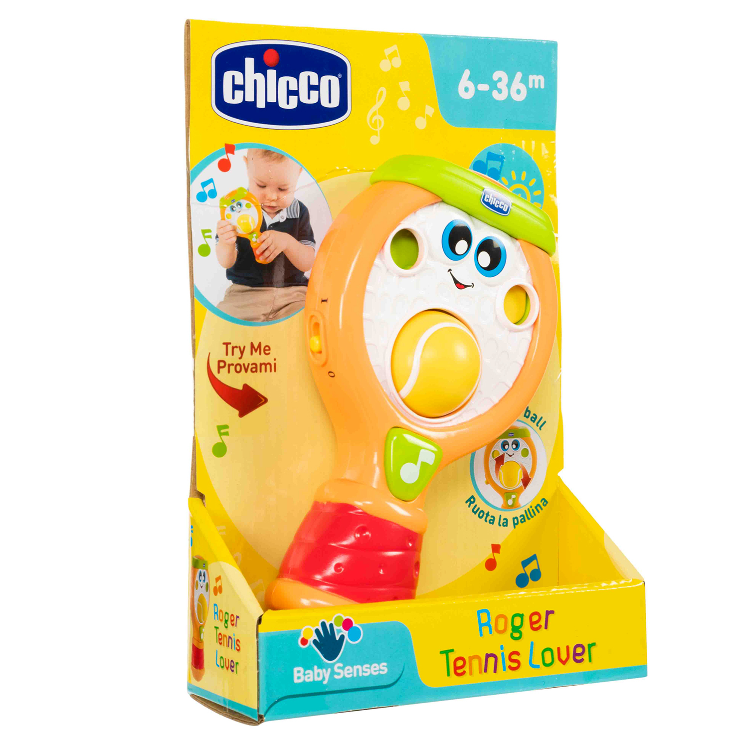 Игрушка Chicco Ракетка теннисная 00009705000000 - фото 2