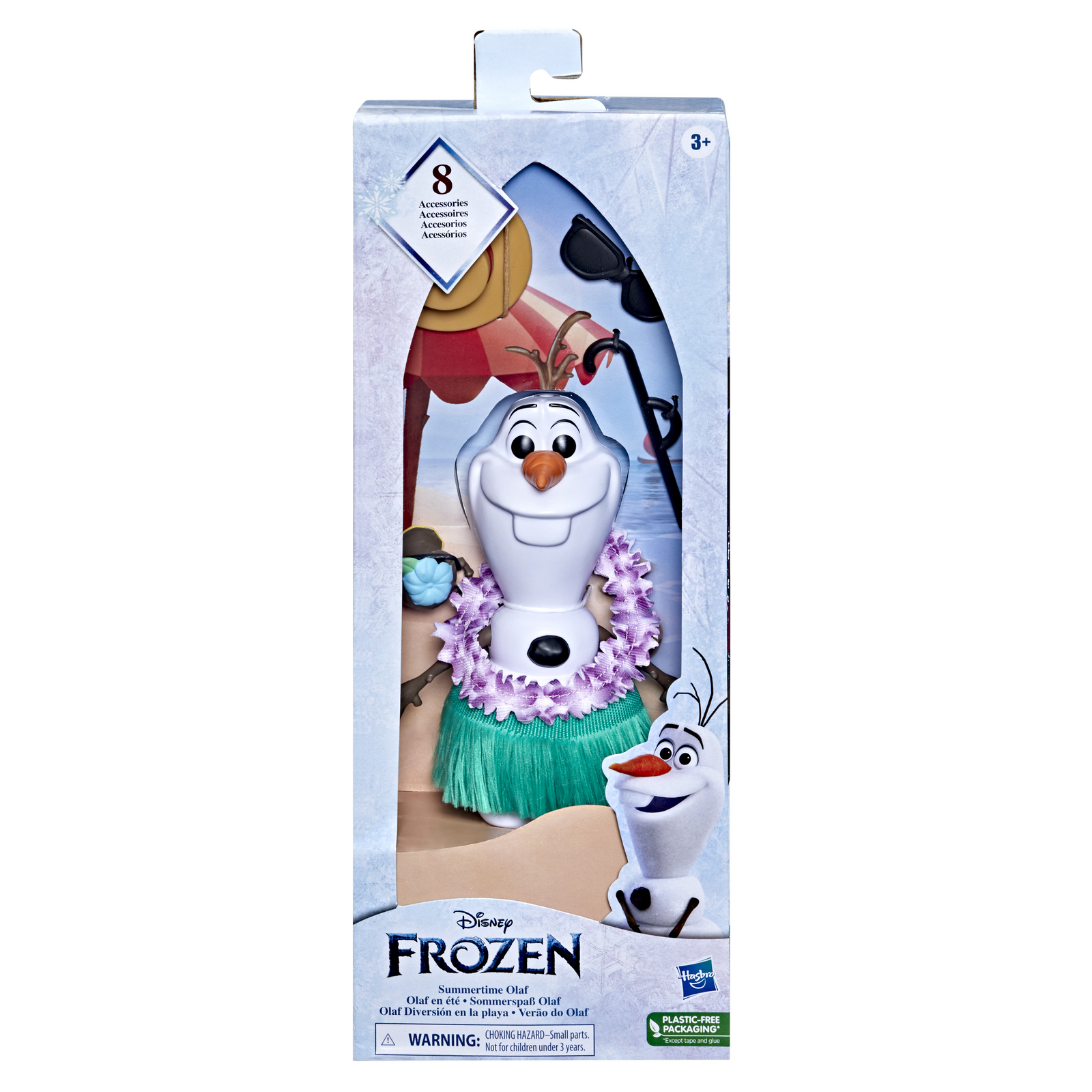 Набор игровой Disney Frozen Олаф в мечтах о лете F32565L0 купить по цене  899 ₽ в интернет-магазине Детский мир