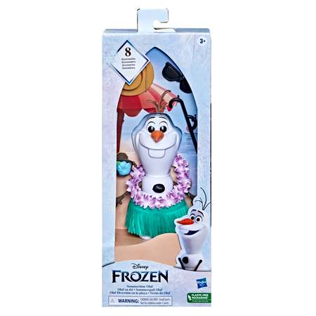 Набор игровой Disney Frozen Олаф в мечтах о лете F32565L0