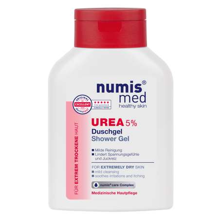 Шампунь для волос numis® med c мочевиной для ежедневного применения для очень сухой кожи