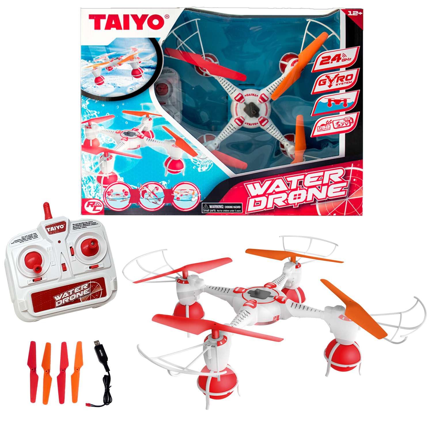 Квадрокоптер Taiyo РУ Water Drone 530000A - фото 5