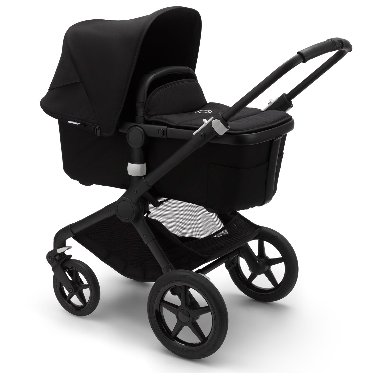 Коляска 2в1 Bugaboo Fox2 Complete Black Black-Black - фото 7