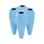 Стакан для зубных щеток Uniglodis голубой