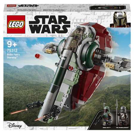 Конструктор LEGO Star Wars Звездолет Бобы Фетта 75312