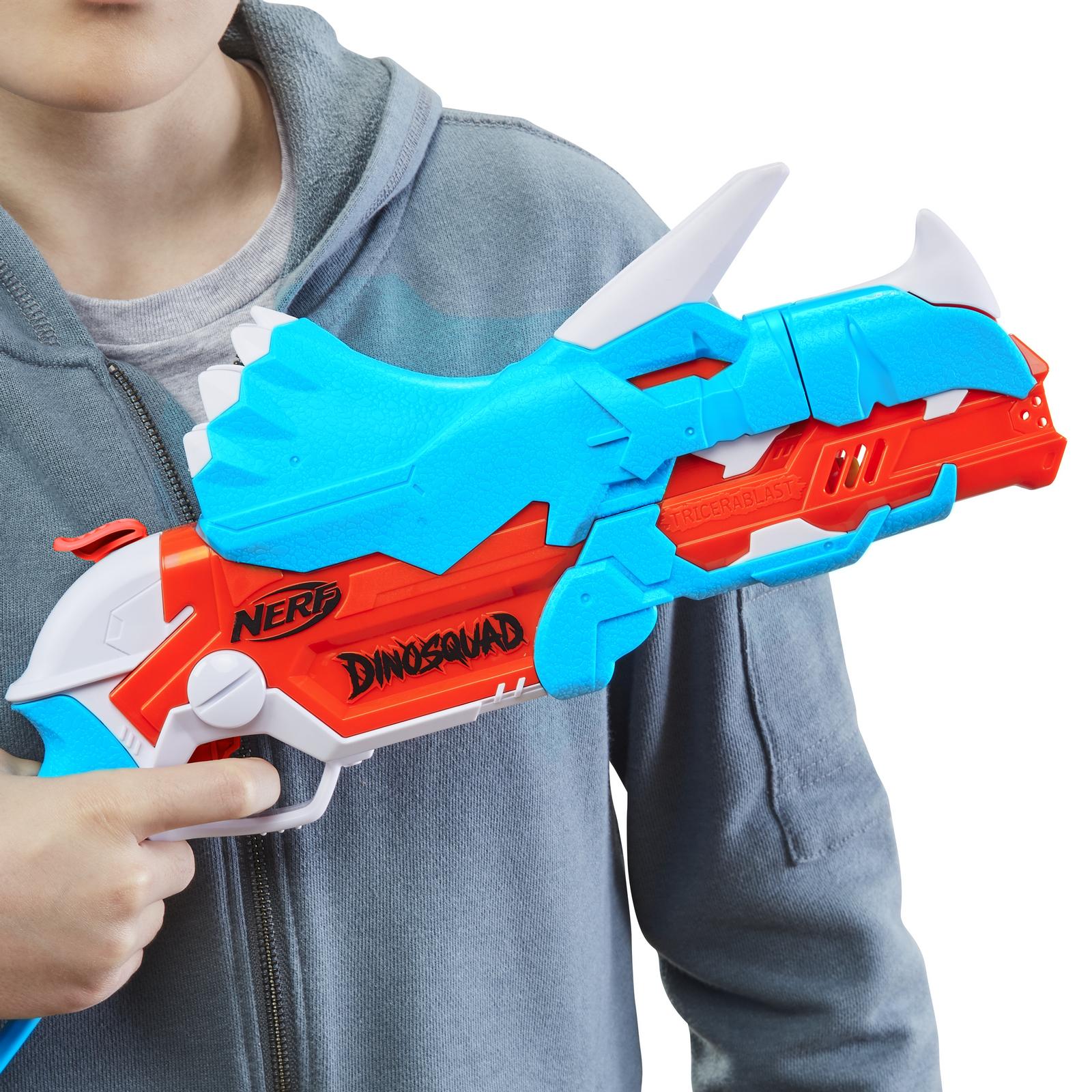 Набор игровой Hasbro (Nerf) Бластер Дино Трицерабласт F0803EU4 - фото 10