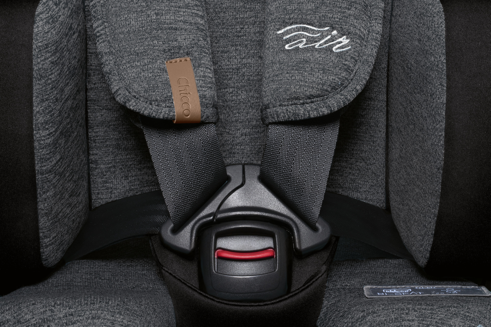 Автокресло Chicco Bi-Seat Air Black для новорожденных - фото 24