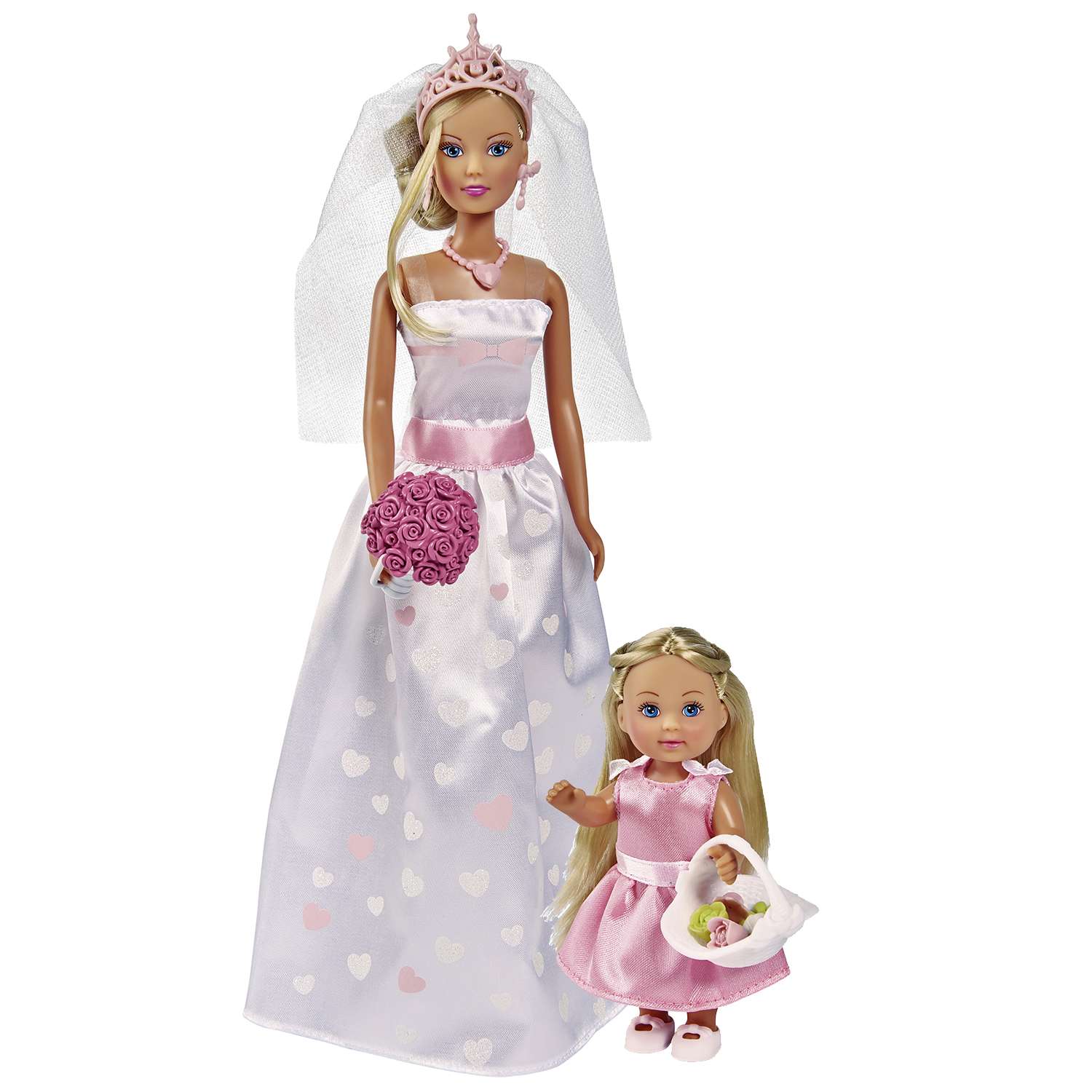 Кукла STEFFI Штеффи и Еви Свадебный день 5733334 5733334 - фото 1