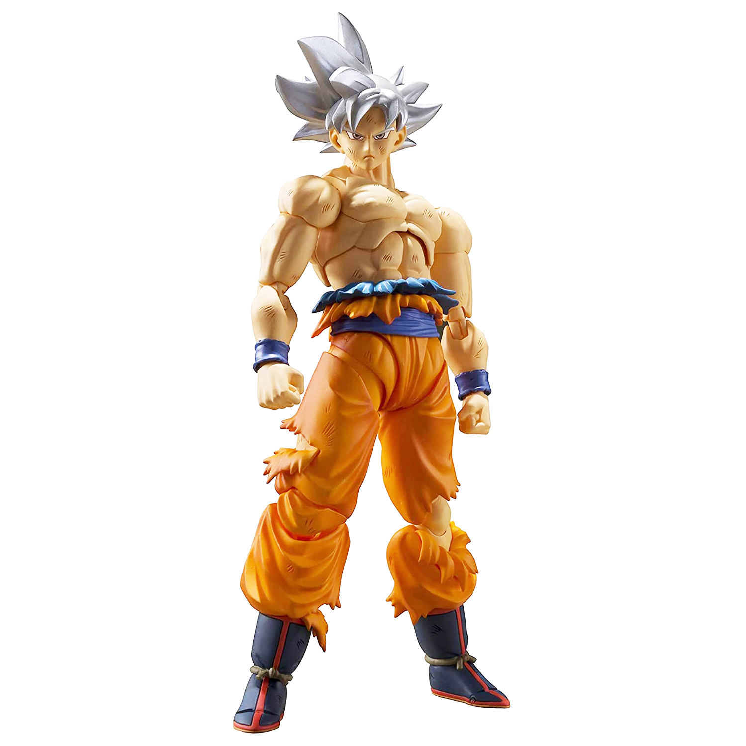 Фигурка BANDAI S.H.Figuarts Dragon Ball Super Son Gokou Ultra Instinct  55541-0 купить по цене 6690 ₽ в интернет-магазине Детский мир