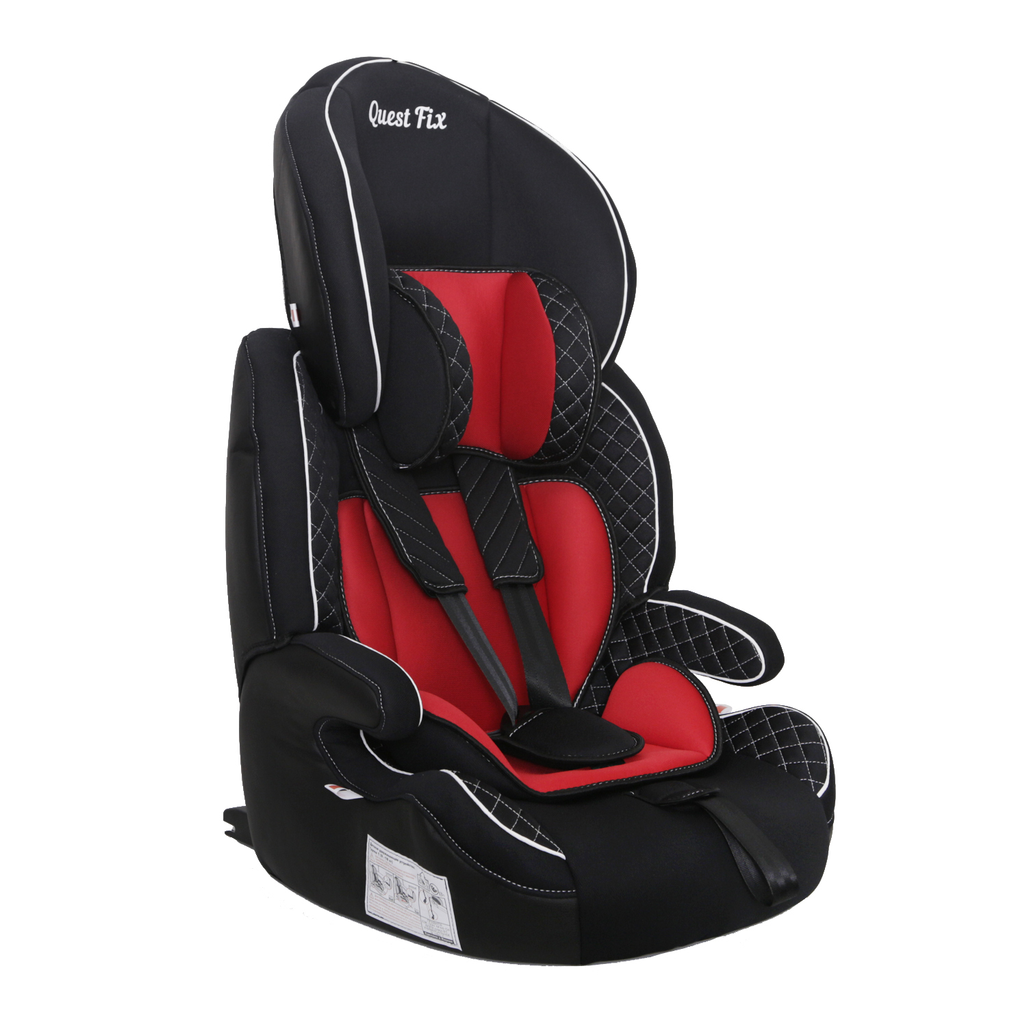 Автокресло Babyton Quest Fix Isofix 1/2/3 (9-36 кг) - фото 11