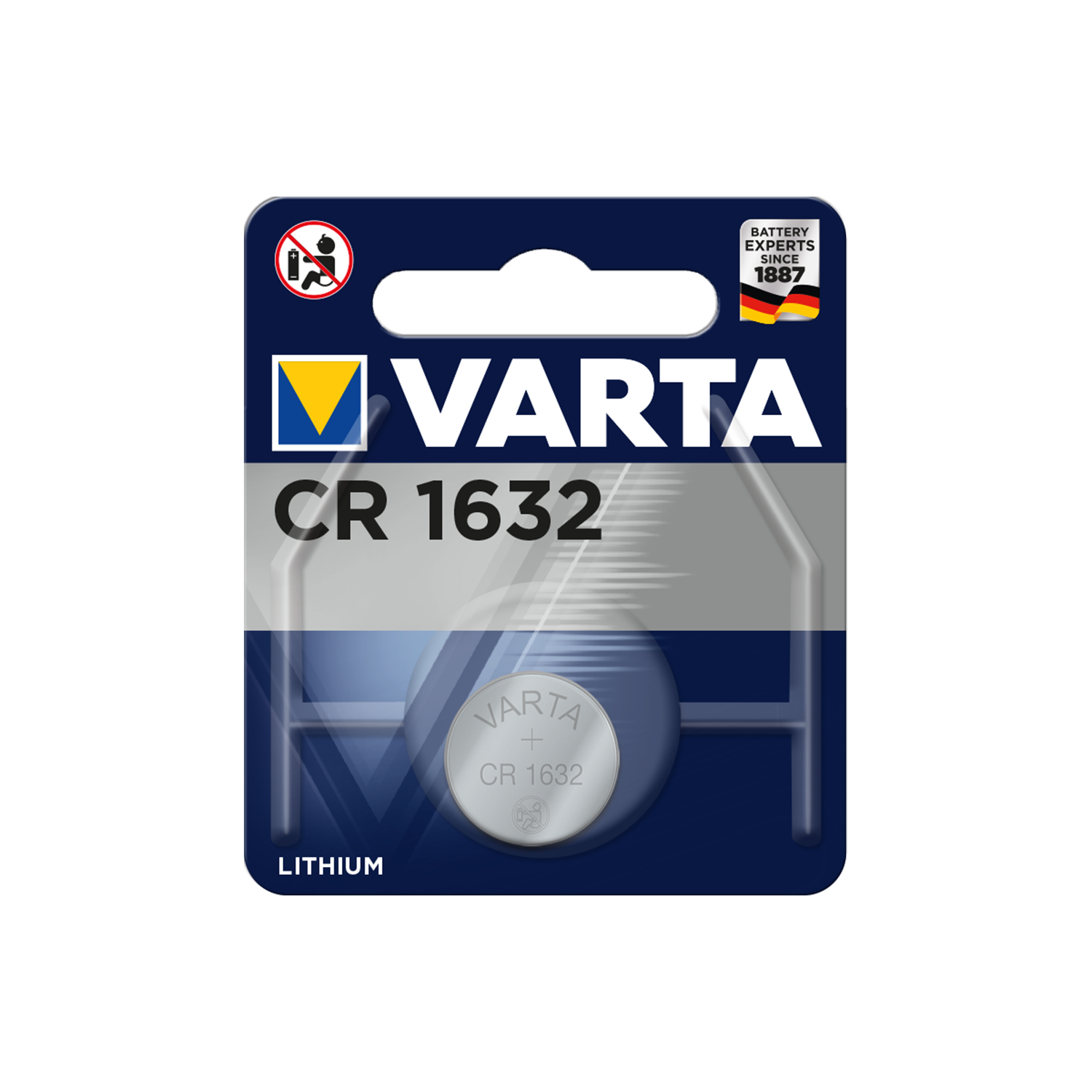 Батарейка Varta CR 1632 - фото 1