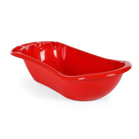 Ванна elfplast для купания детская Макси красный
