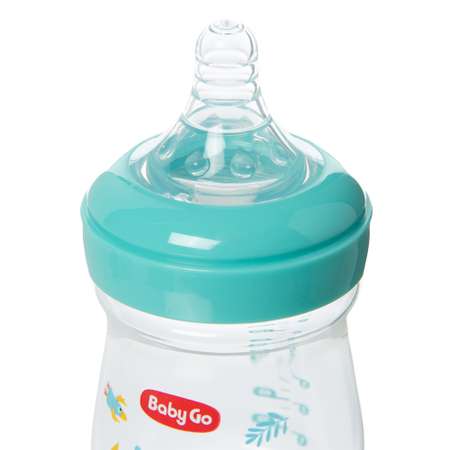 Бутылка BabyGo 150мл Blue