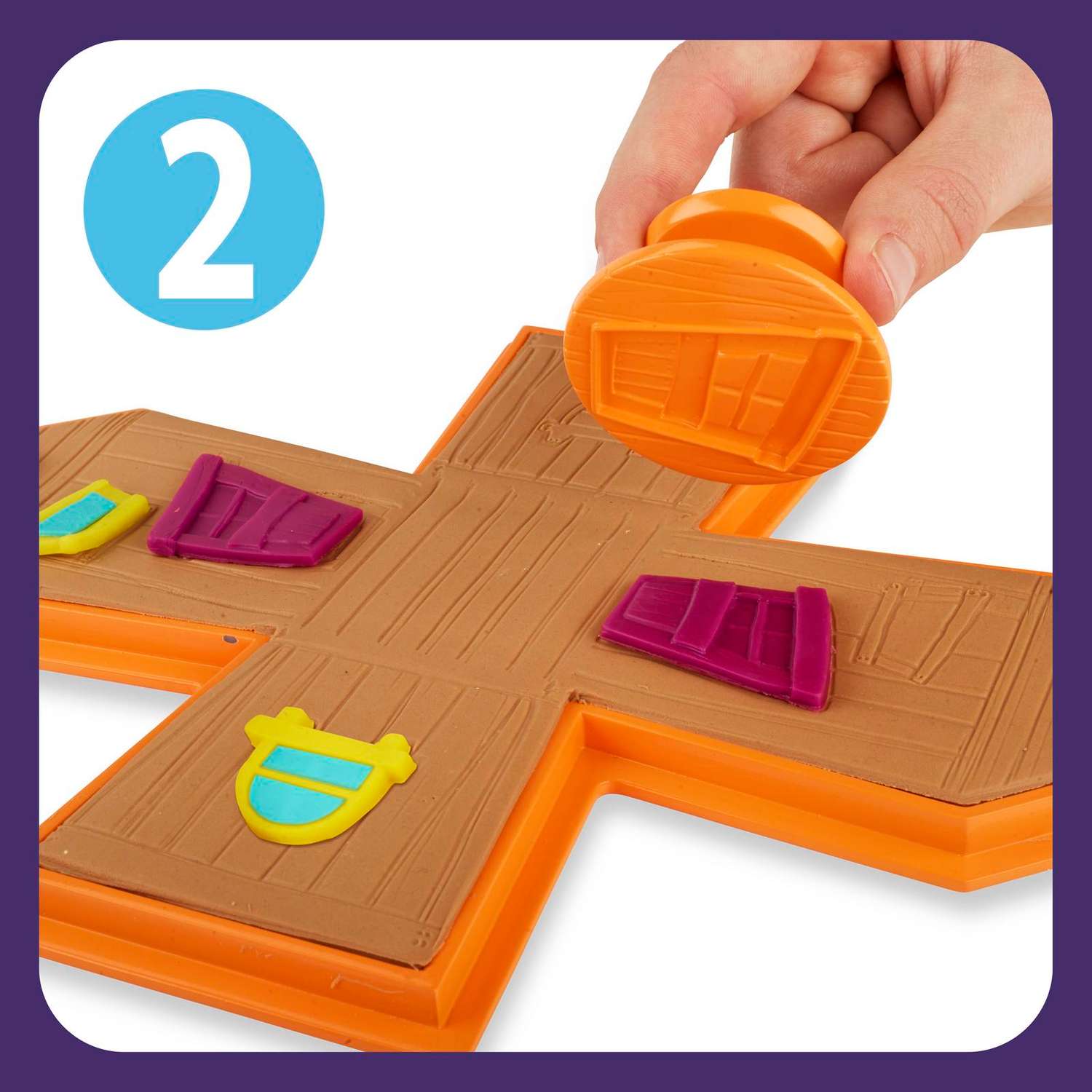 Набор игровой Play-Doh Домик на дереве E90485L0 - фото 6