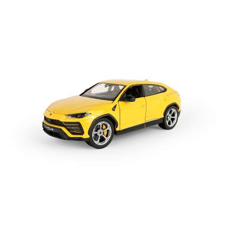 Машинка Welly 1:24 Lamborghini Urus желтая