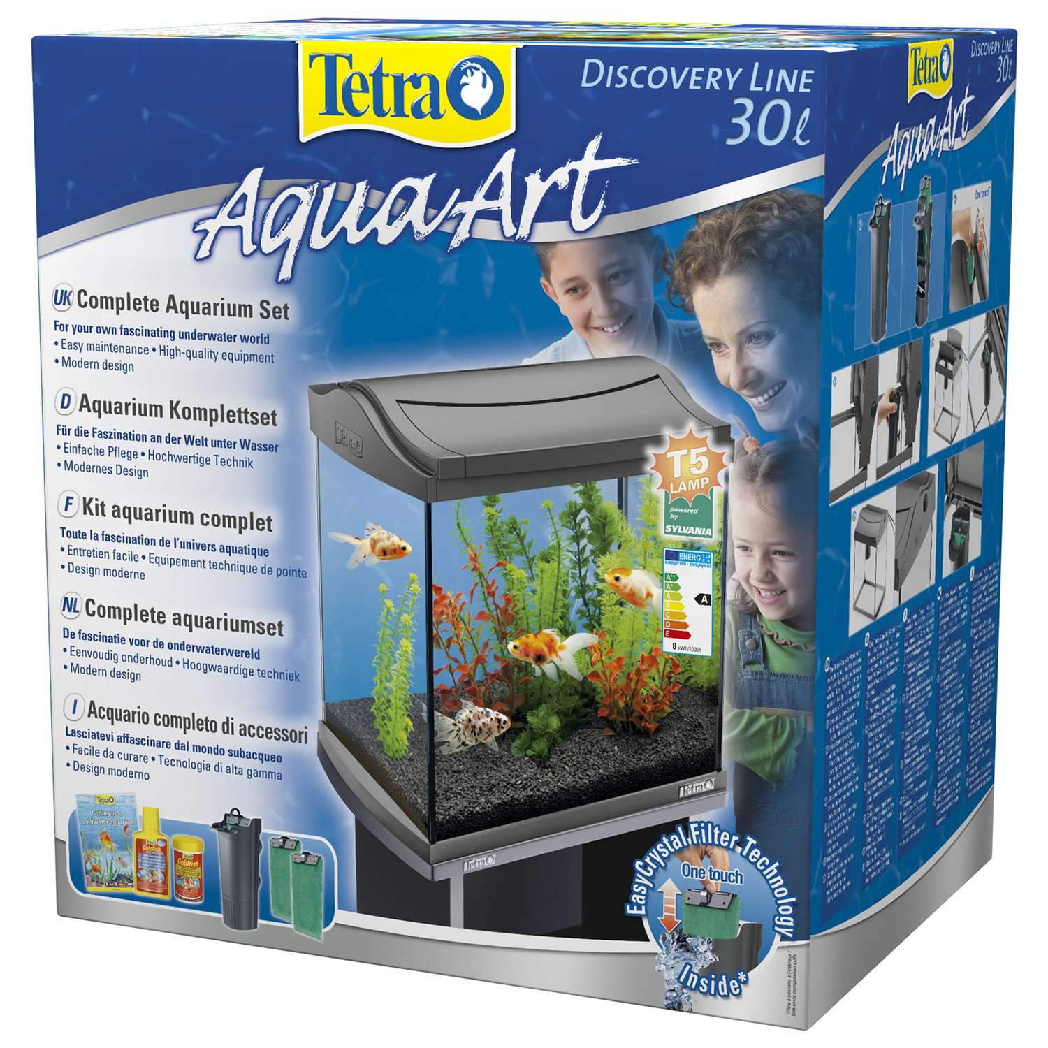 Аквариумный комплекс Tetra AquaArt Crayfish Discover Line 30л 151512 - фото 3