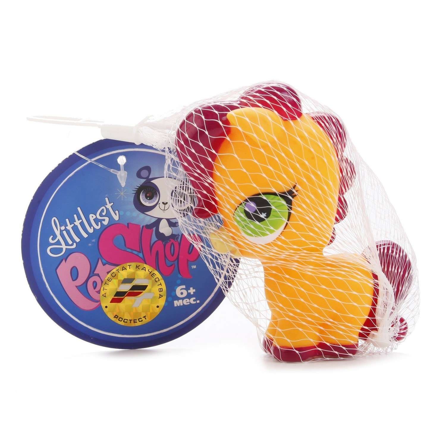 Фигурка для ванной Играем вместе Littlest Pet Shop в ассортименте - фото 6