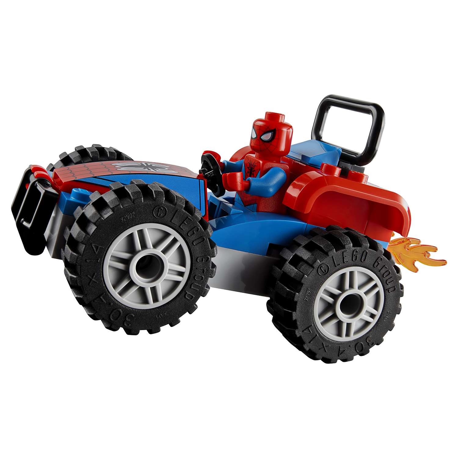 Конструктор LEGO Super Heroes Автомобильная погоня Человека-паука 76133 - фото 9