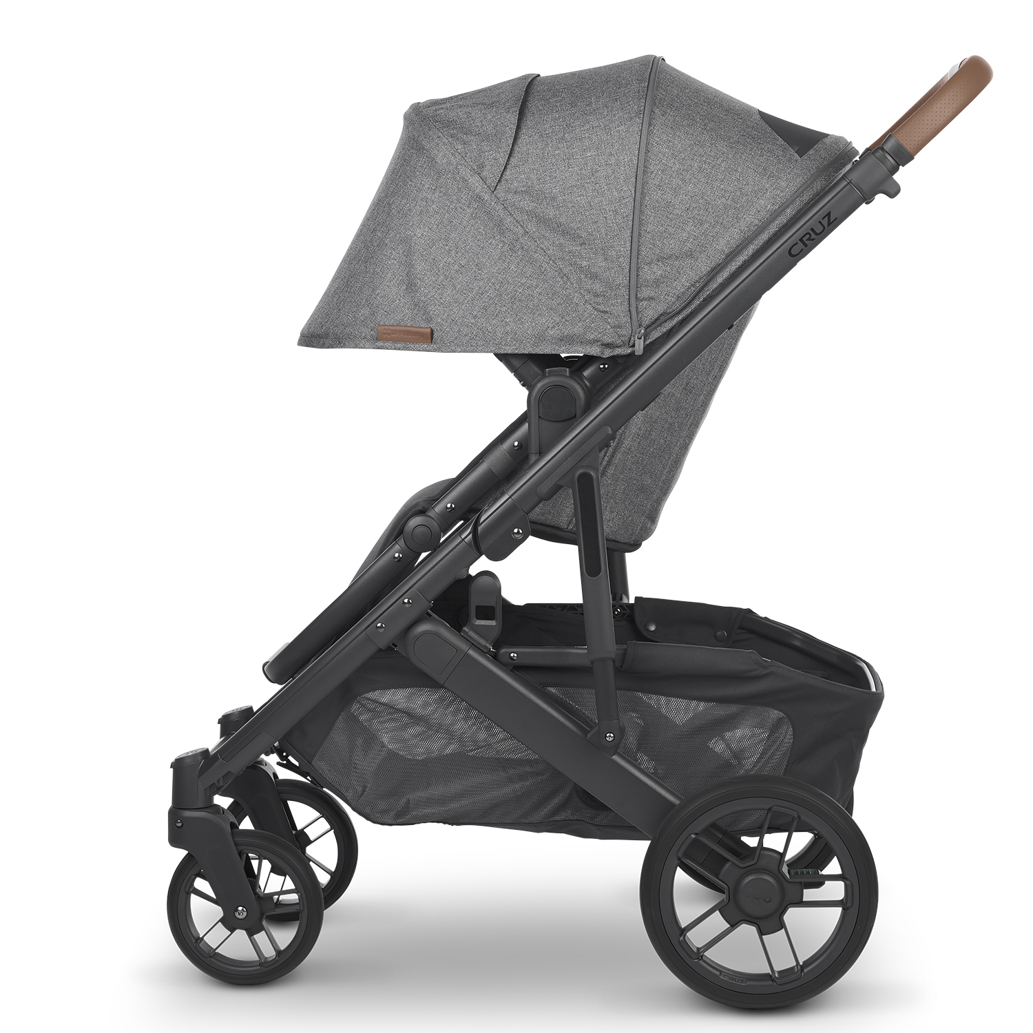 Коляска прогулочная UPPAbaby Cruz V2 Greyson Графитовый меланж - фото 23