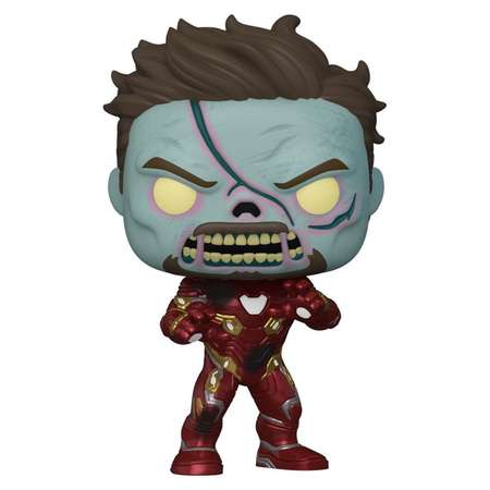 Фигурка Funko POP! Bobble Marvel What If Zombie Iron Man GW Exc 58178